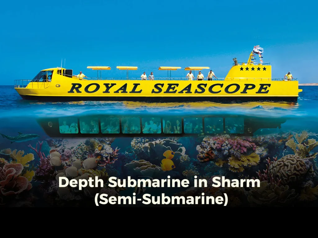 Depth Submarine in Sharm (Semi-Submarine)