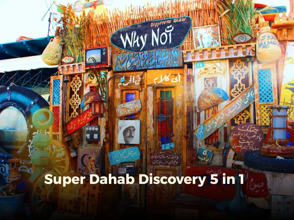 Super Dahab Discovery 5 in 1