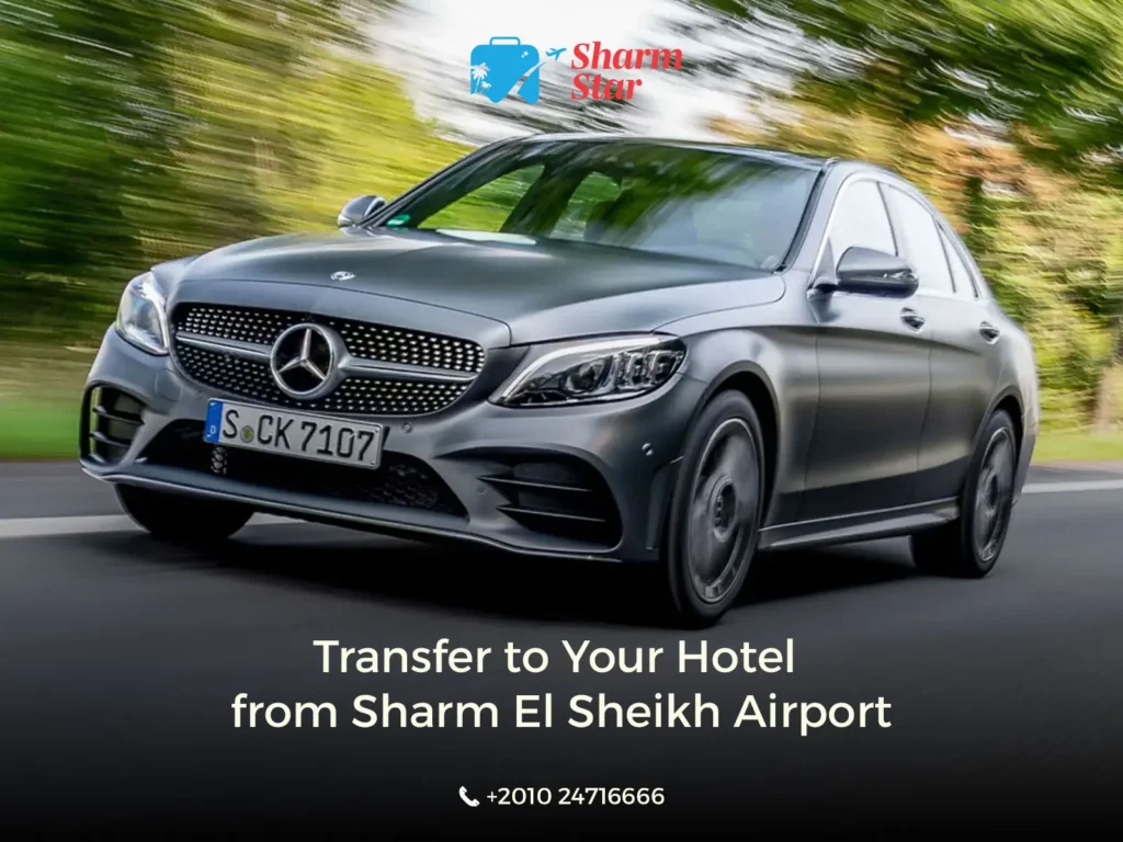 Transfer to Your Hotel from Sharm El Sheikh Airport