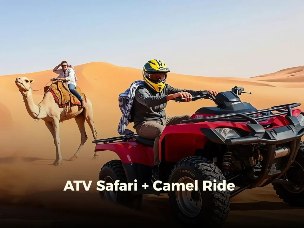 ATV Safari + Camel Ride