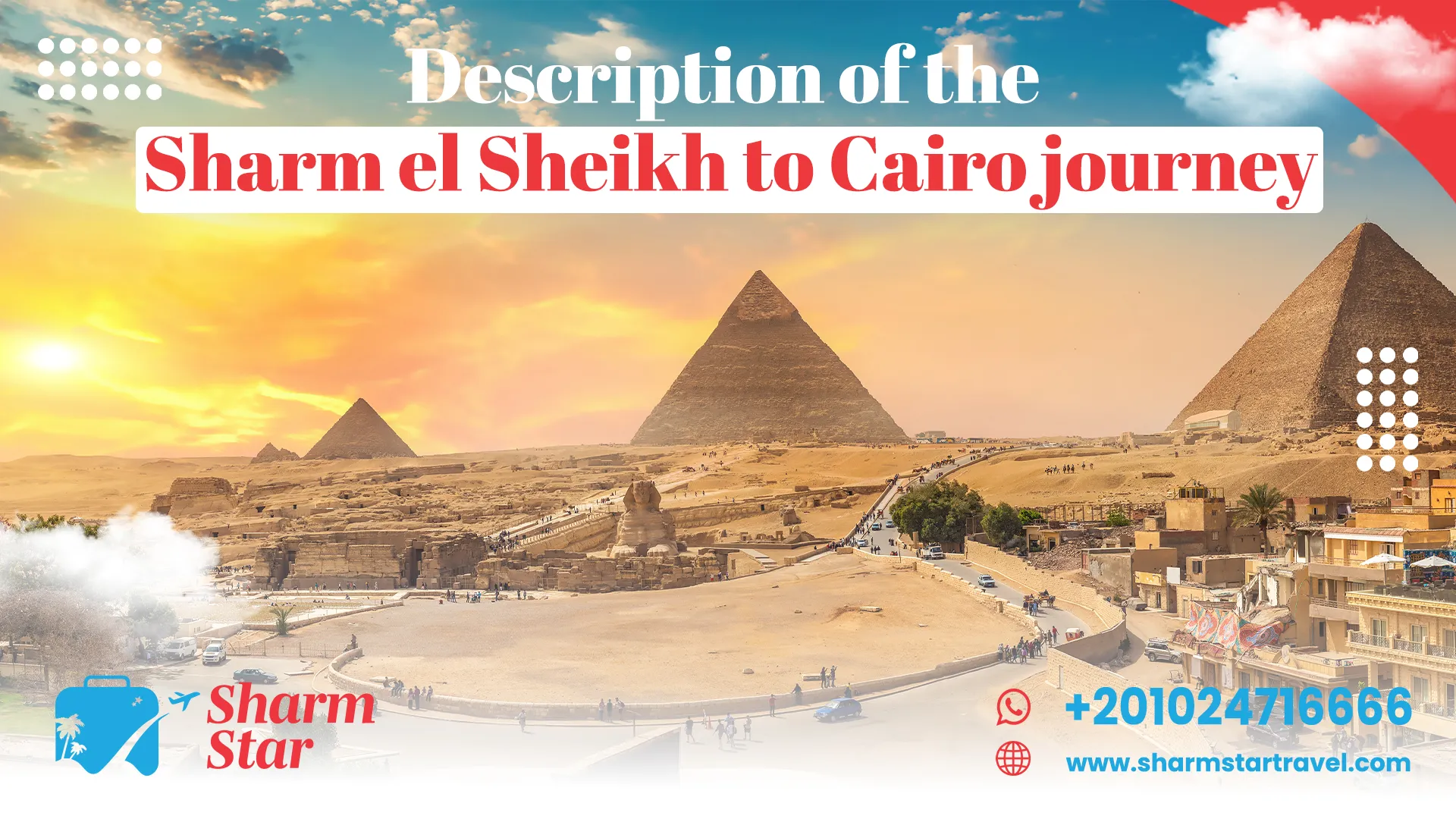 Sharm el sheikh cairo pyramids tour