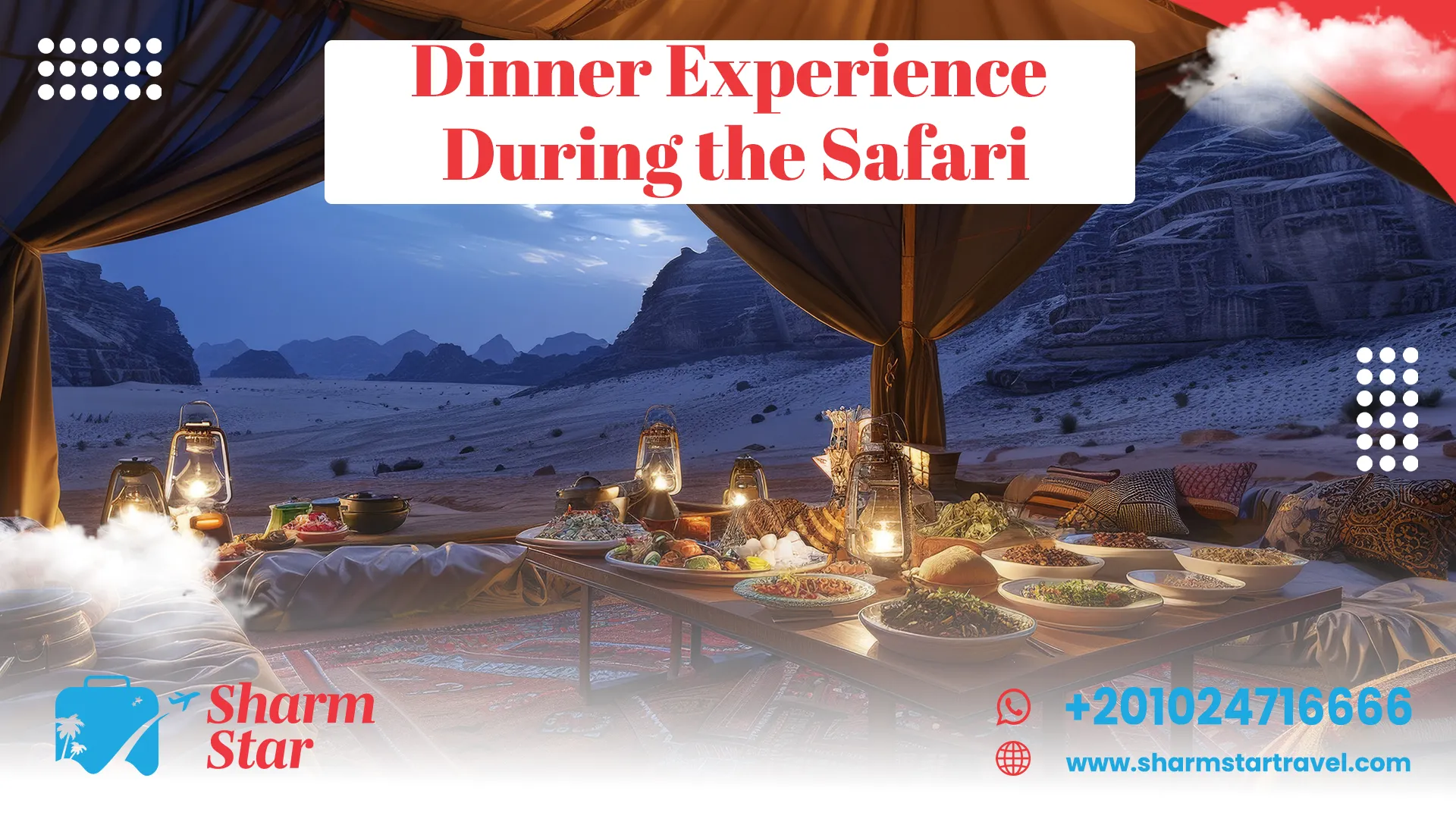Safari with dinner and show sharm el sheikh tickets