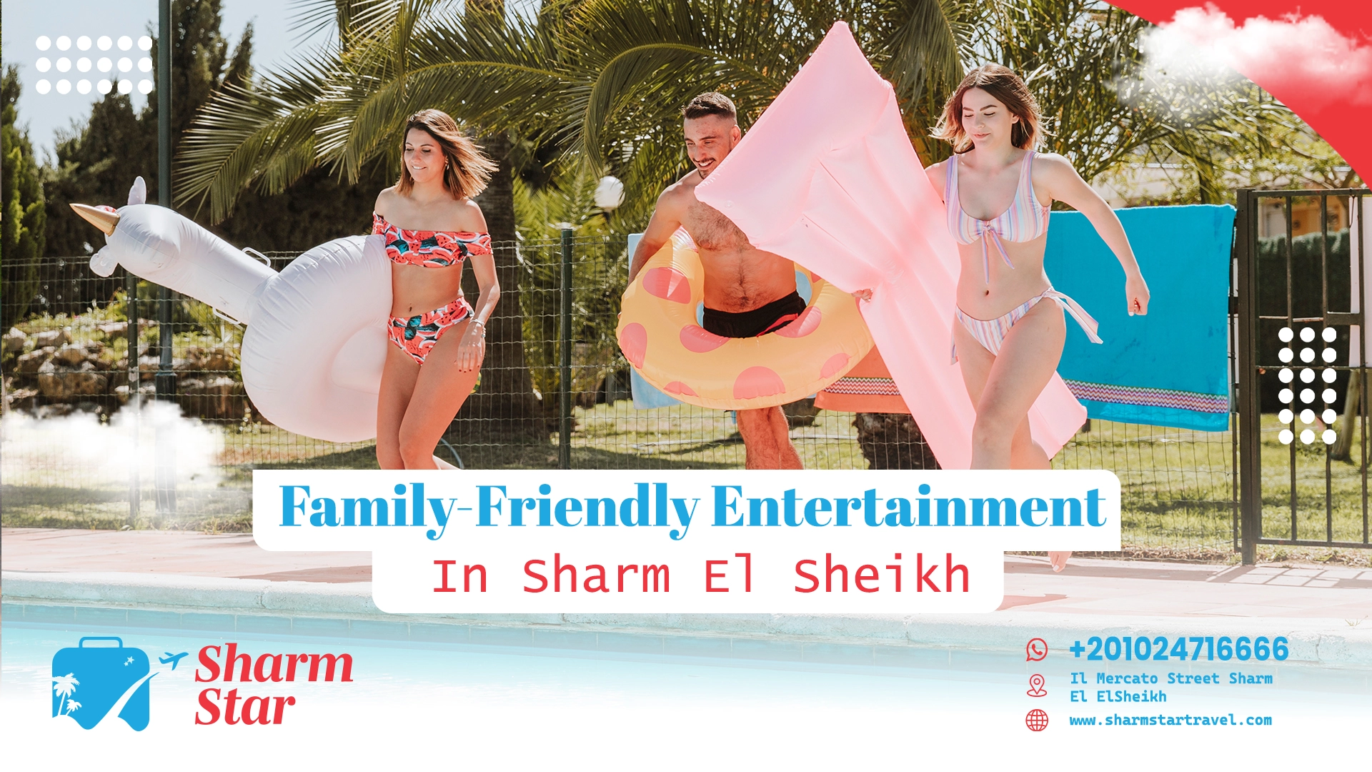 Family-Friendly Entertainment in Sharm El Sheikh