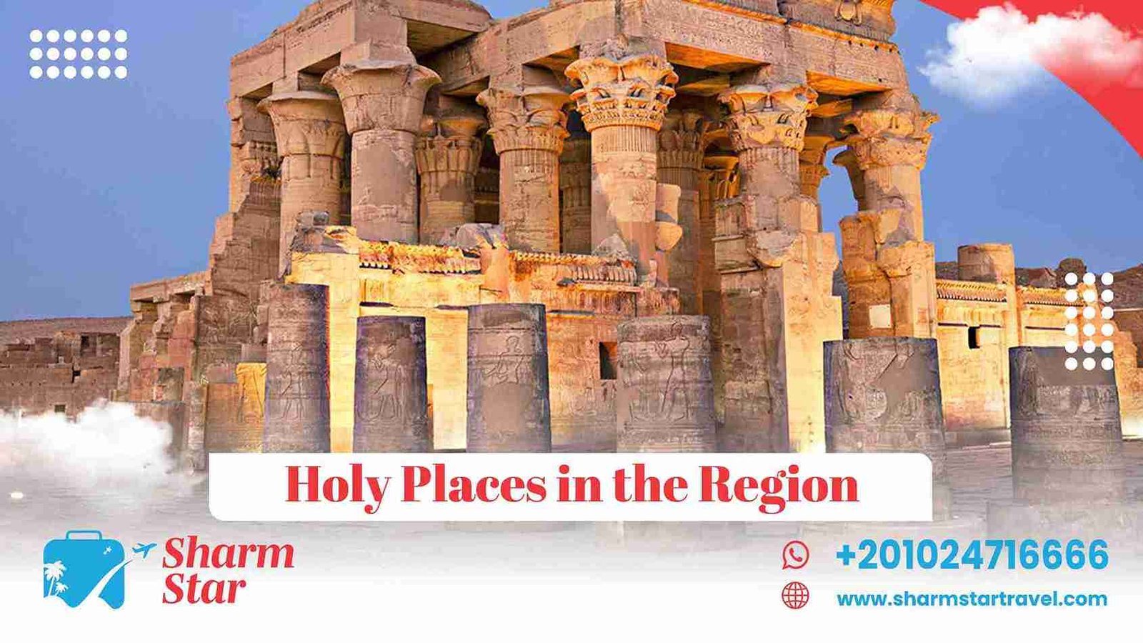 Holy Places in the Region