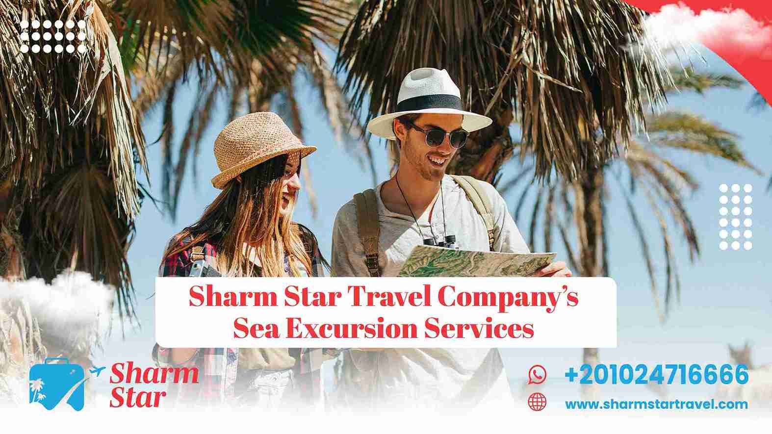 Sharm Star Travel Company’s Sea Excursion Services