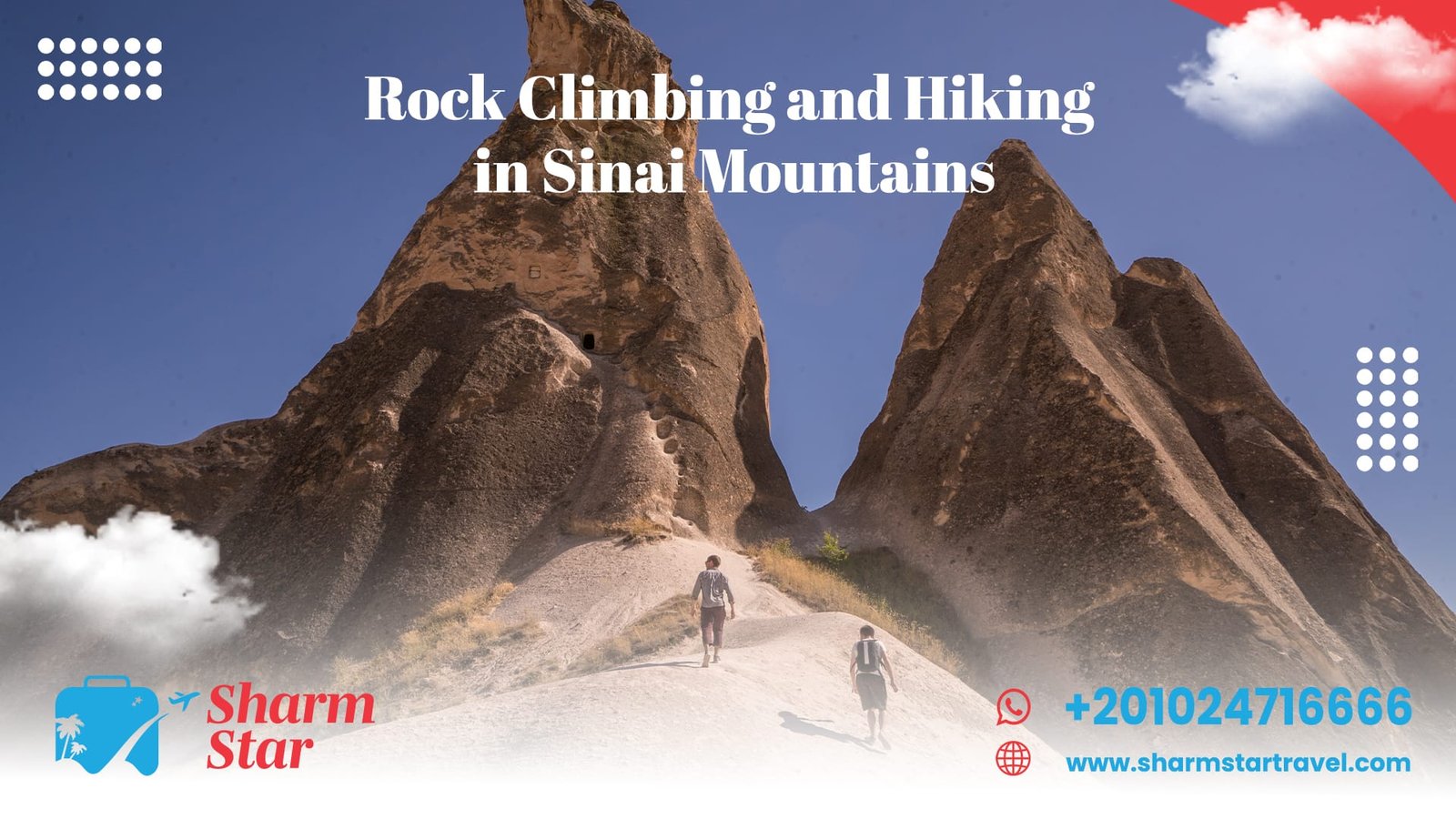 Rock Climbing and Hiking in Sinai Mountains