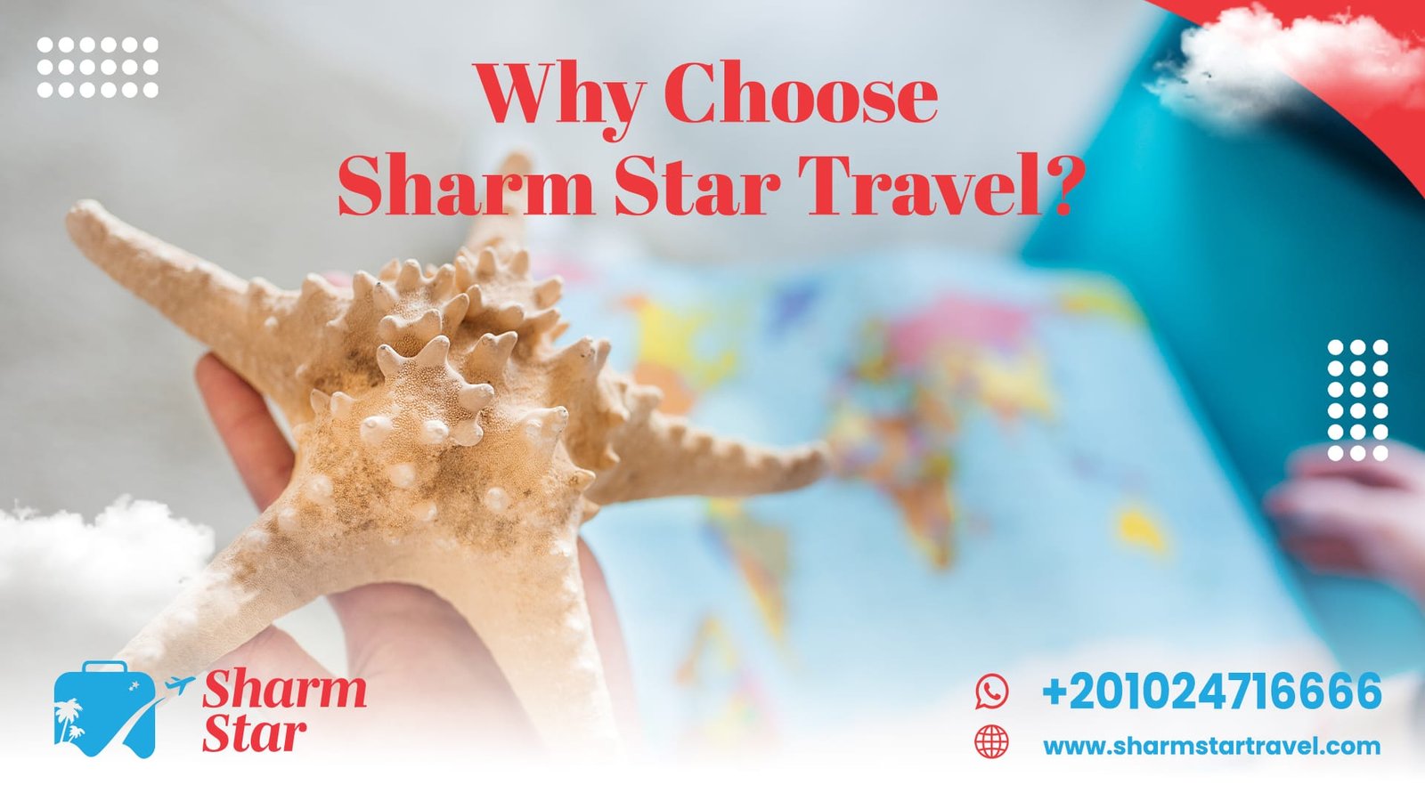 Why Choose Sharm Star Travel?