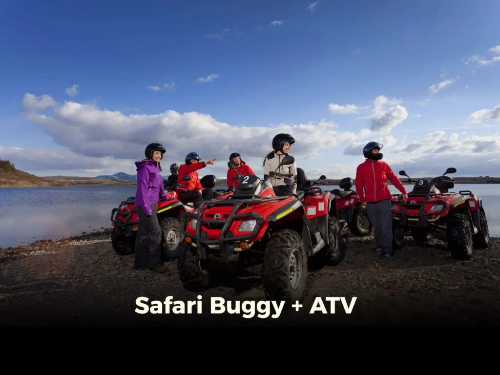Safari Buggy + ATV