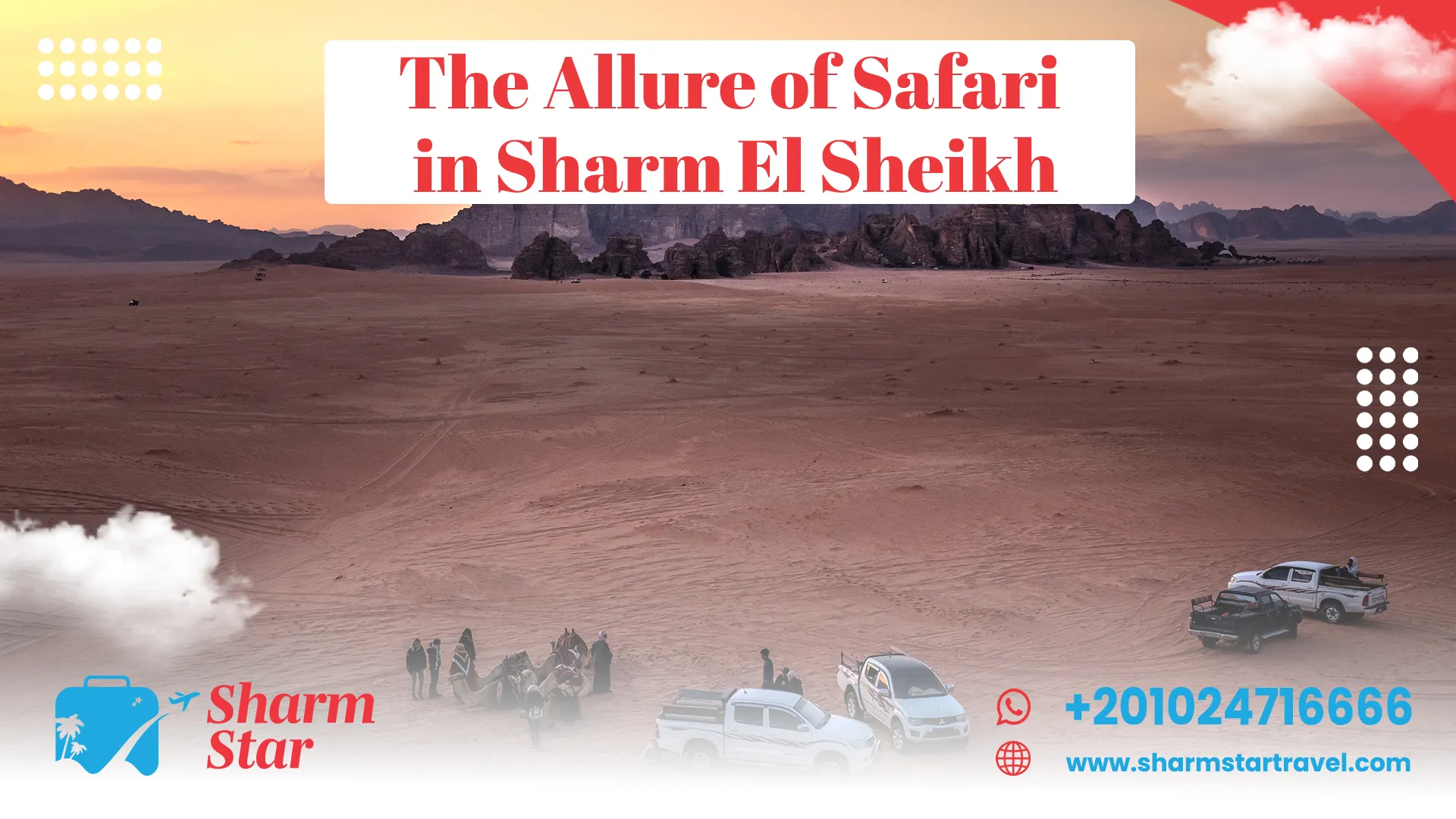 Safari with dinner and show sharm el sheikh tickets
