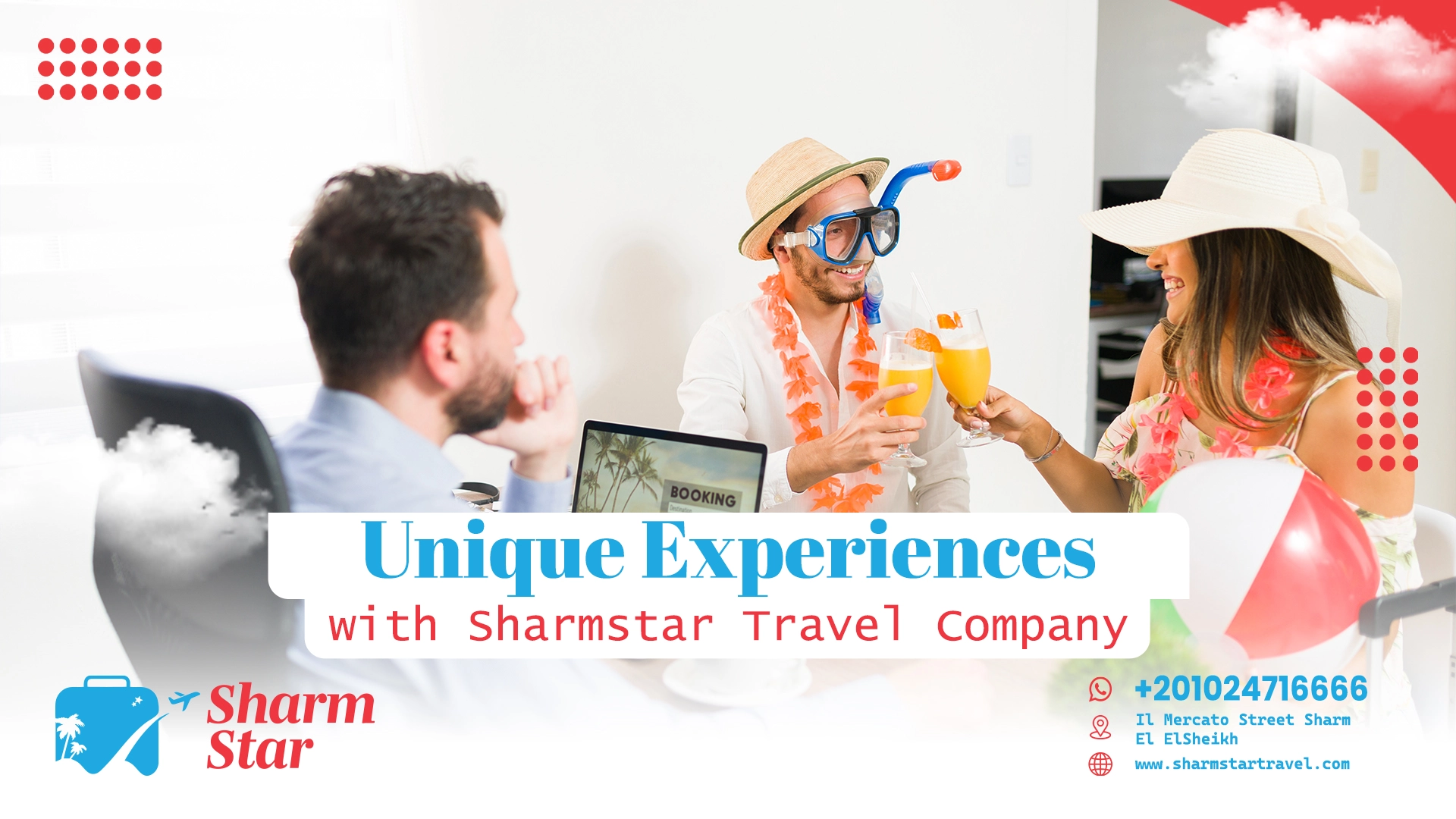 Unique Experiences with Sharmstar Travel Company