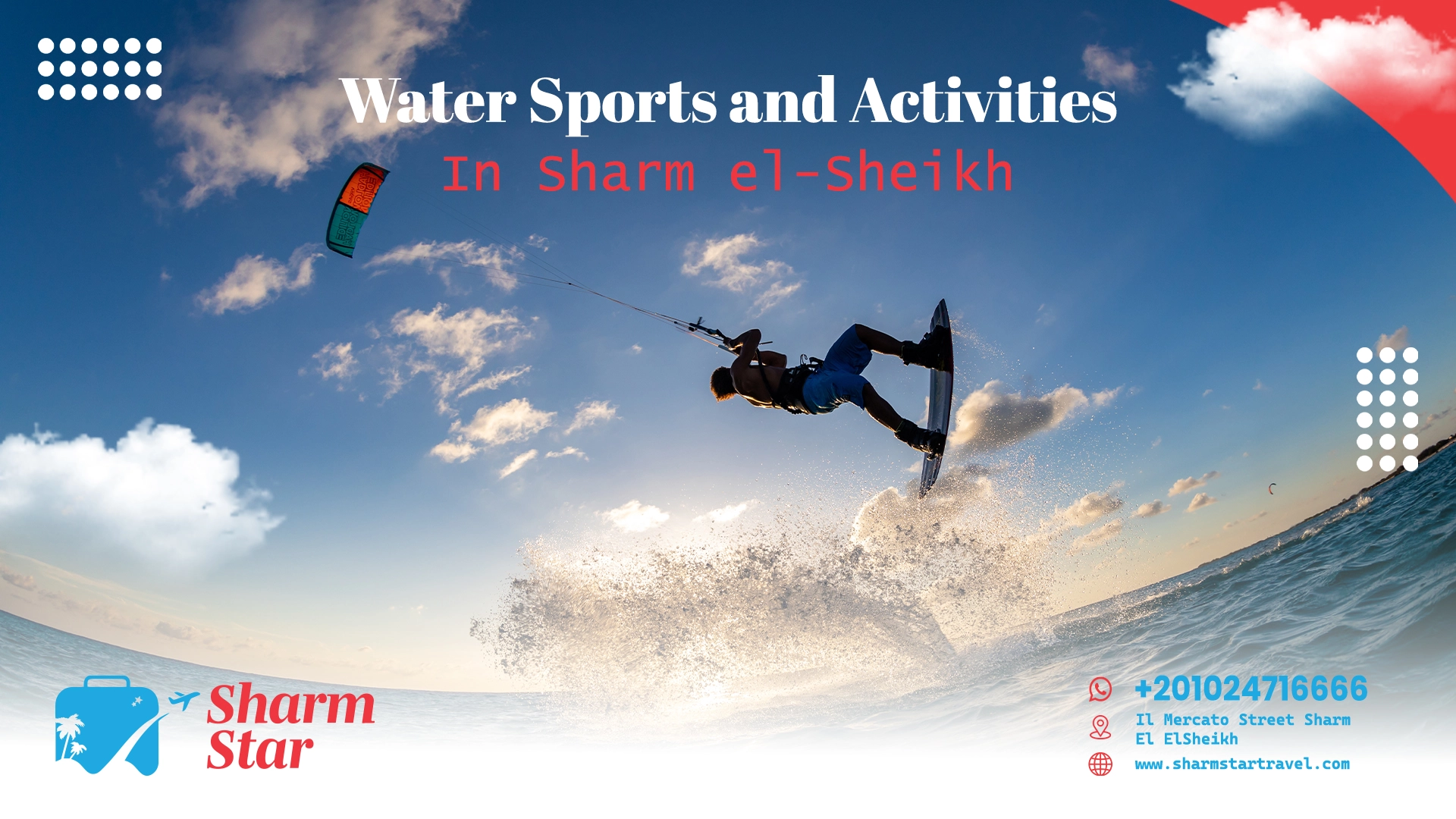Water Sports and Activities in Sharm El Sheikh