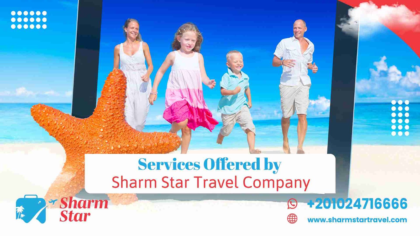 Services Offered by Sharm Star Travel Company