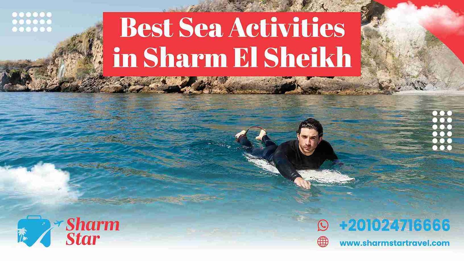 Best Sea Activities in Sharm El Sheikh