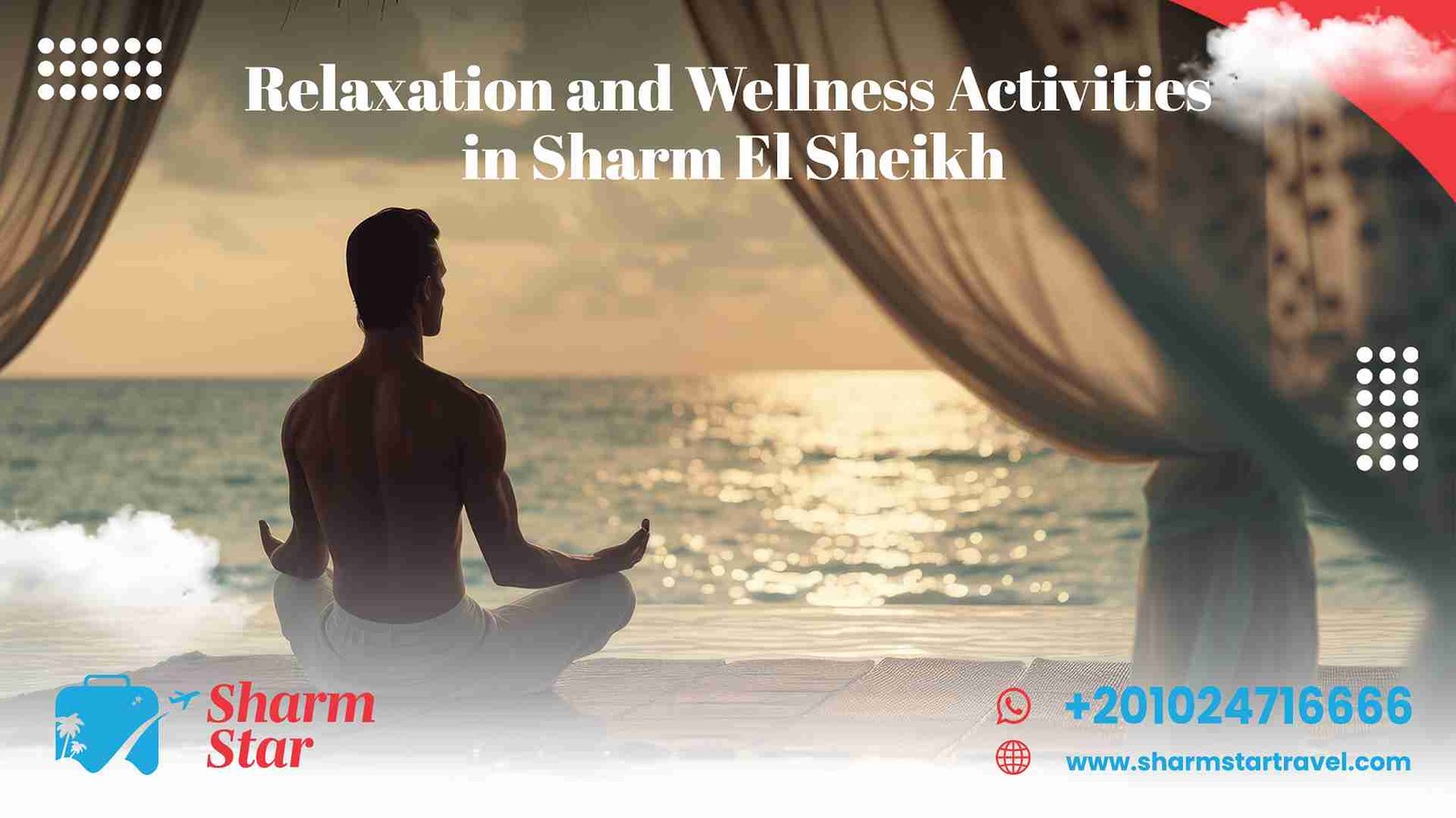 Relaxation and Wellness Activities in Sharm El Sheikh