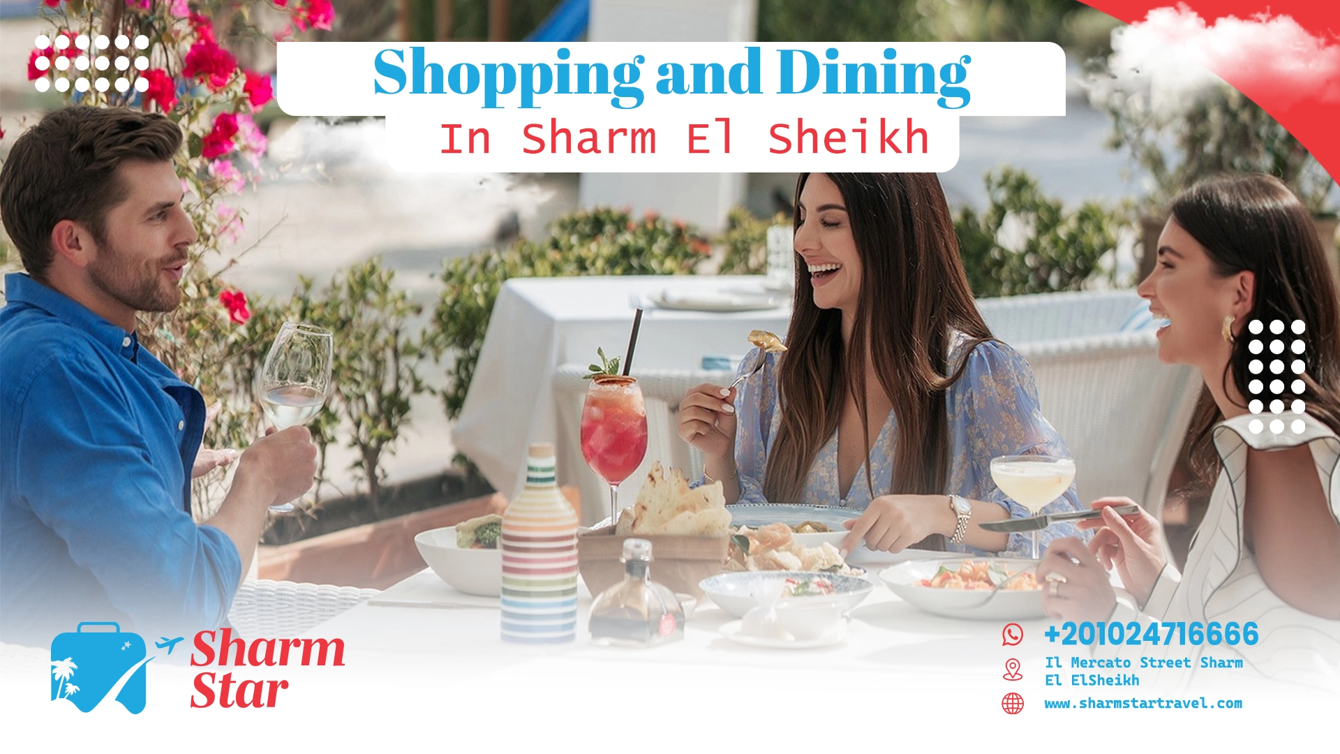 Shopping and Dining in Sharm El Sheikh