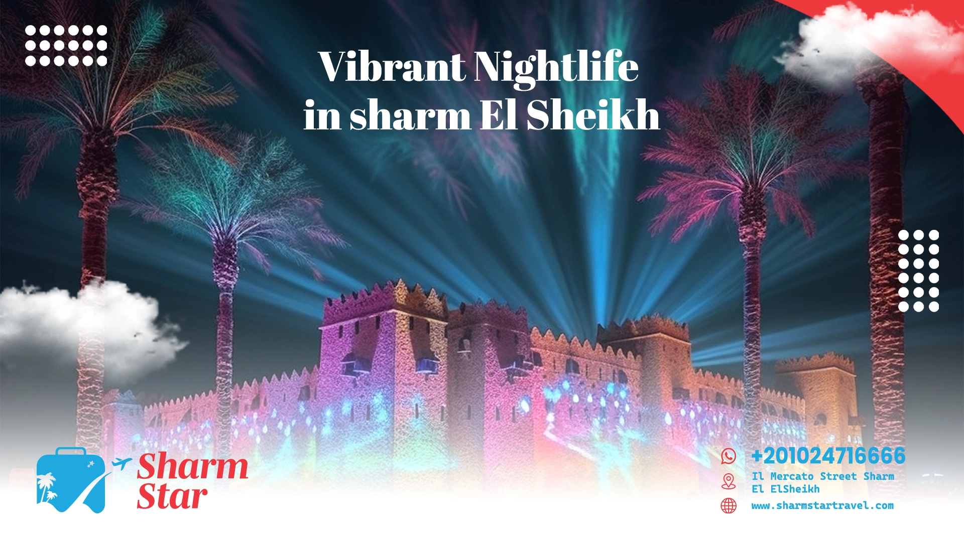 Vibrant Nightlife in Sharm El Sheikh