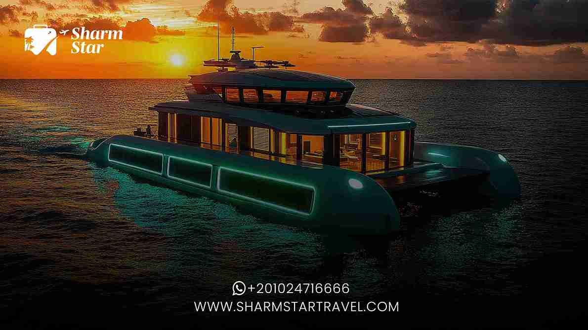 Types of Boat Trips in Sharm El Sheikh