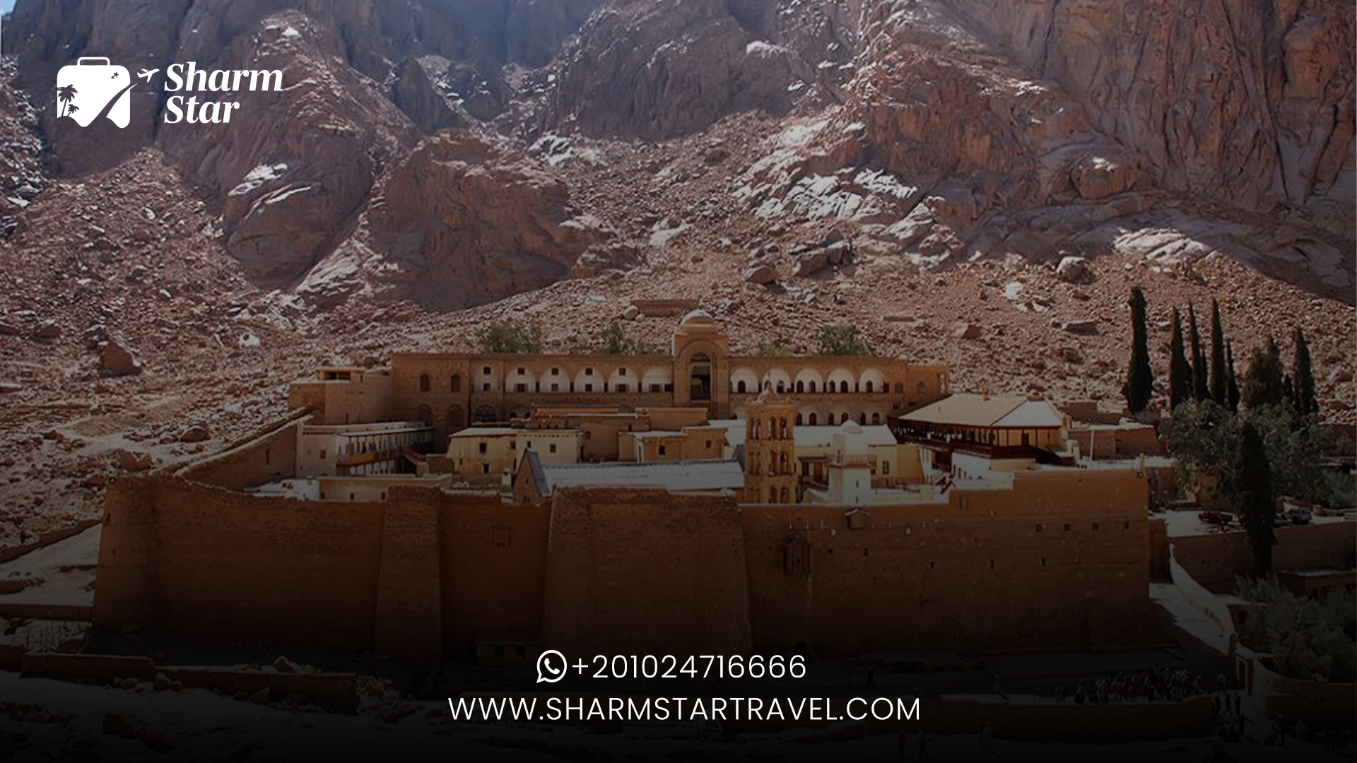 Why Visit St. Catherine’s Monastery from Sharm El Sheikh?
