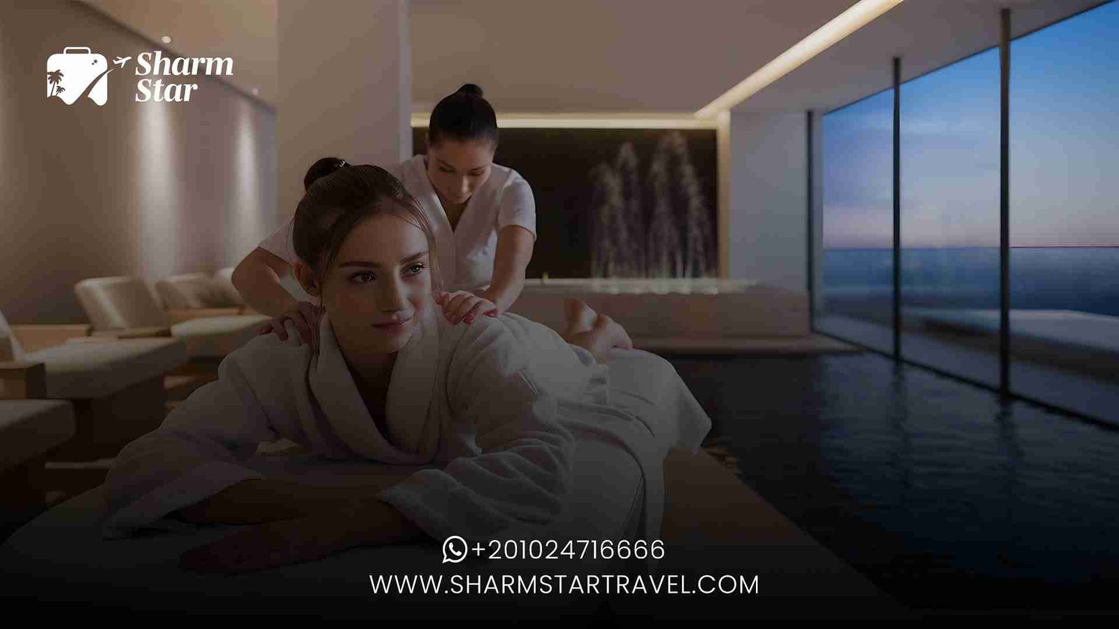 Why Book Your Spa Day with Sharm Star Travel Company?