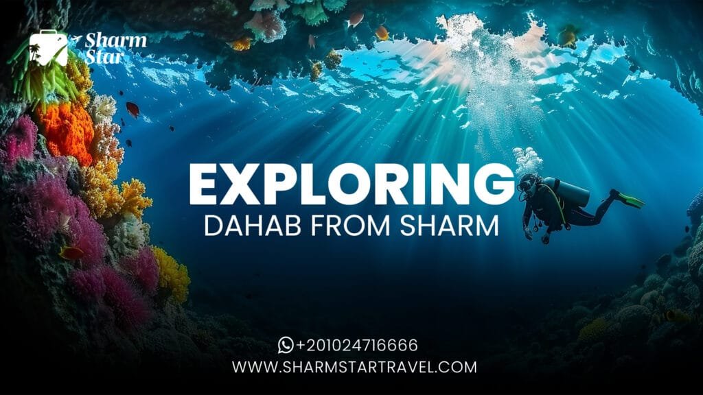 Exploring Dahab from Sharm