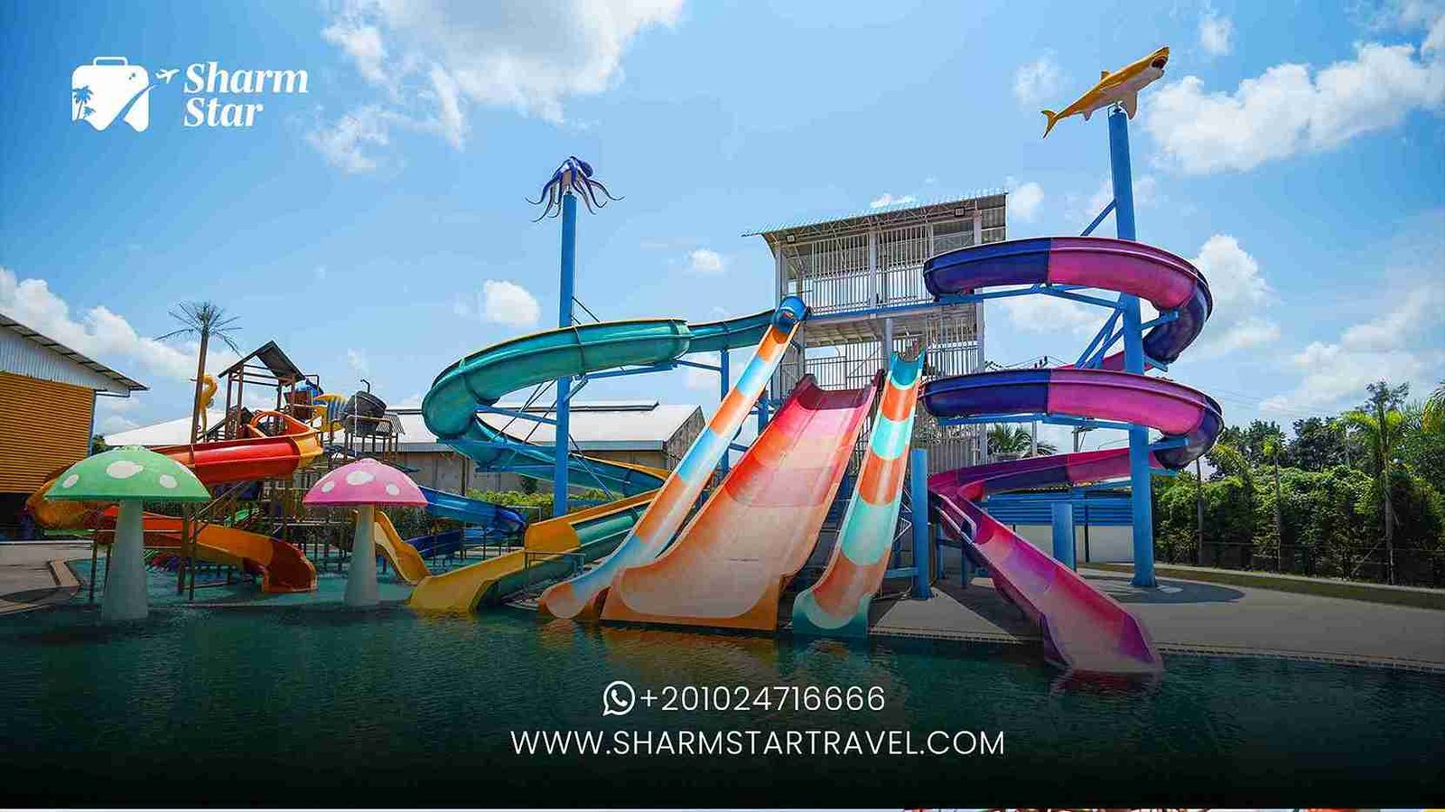 How to Book Your Albatros Aqua Park Experience with Sharm Star Travel Company?