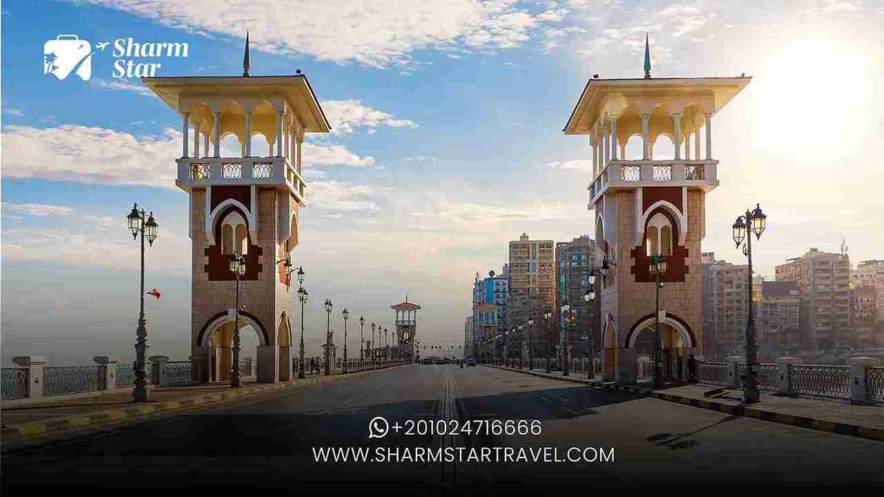 How to Travel to Alexandria from Sharm El Sheikh