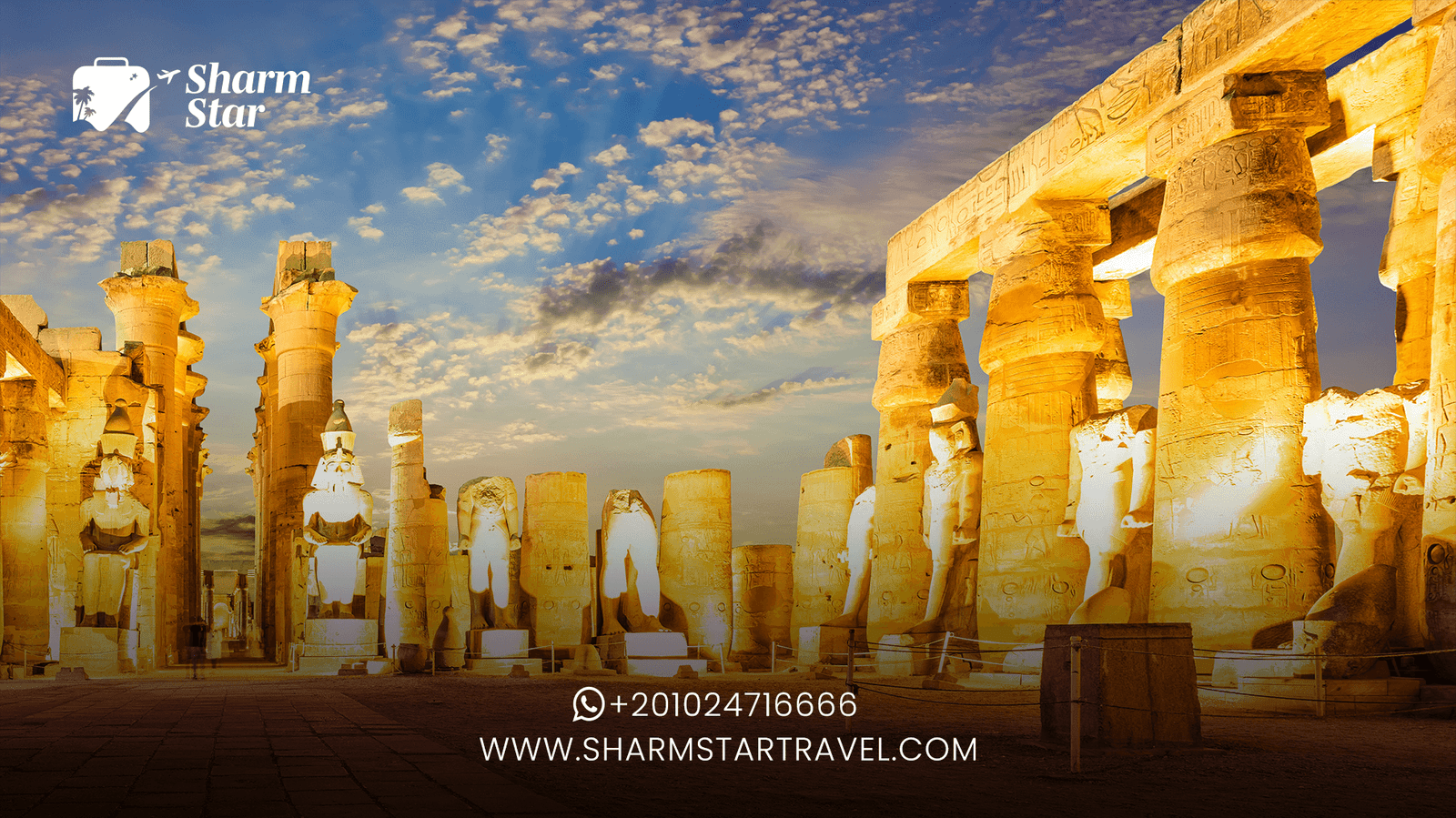 Why Visit Luxor from Sharm El Sheikh?