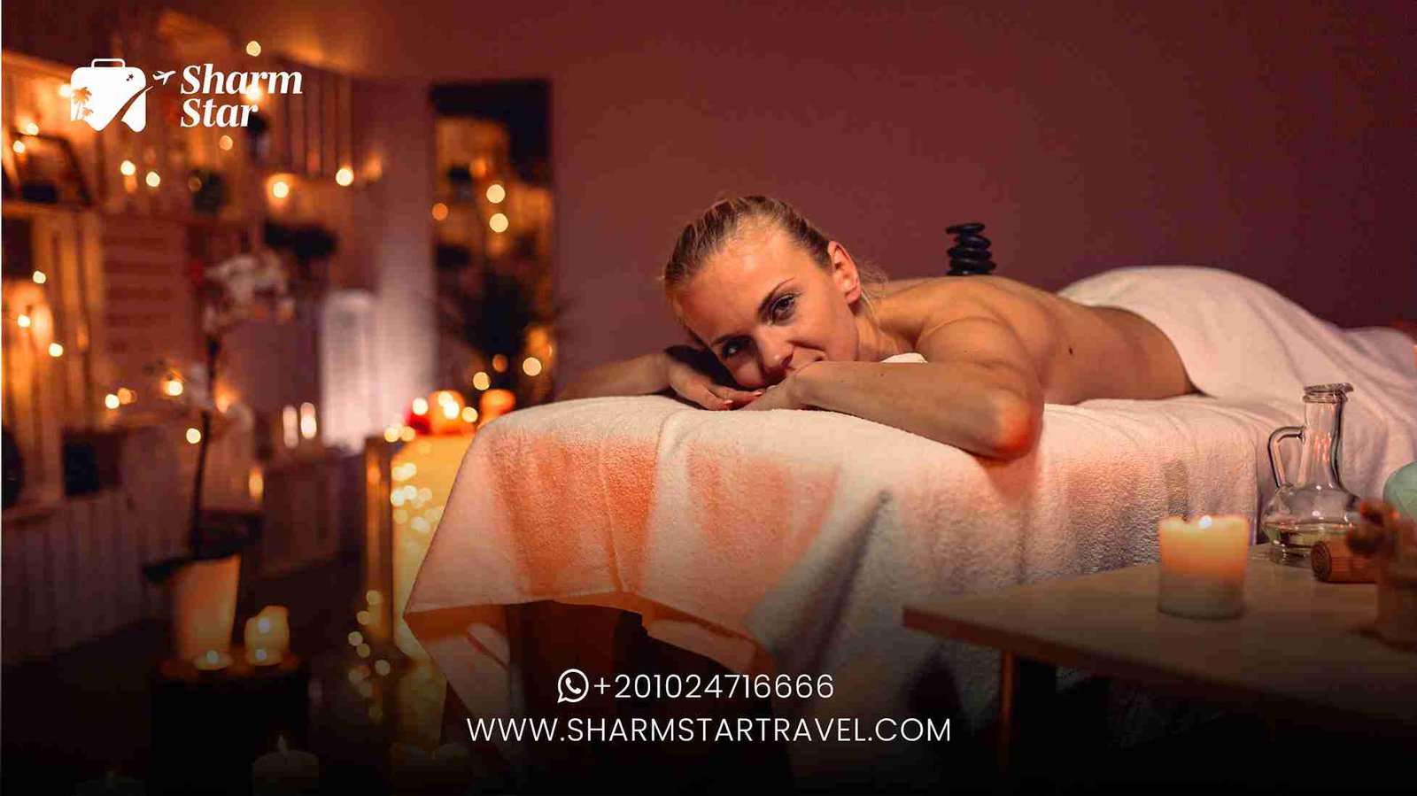Exclusive Luxury Massage Services Offered by Sharm Star Travel