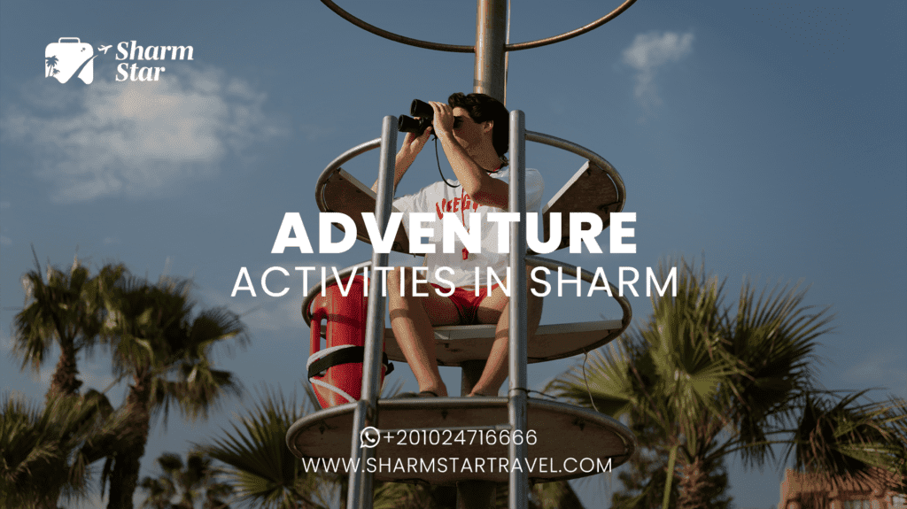 Adventure Activities in Sharm