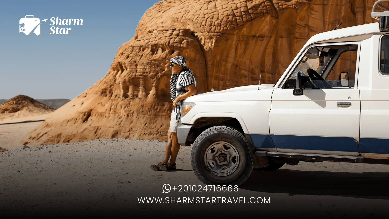 Why Choose a Jeep Safari in Sinai Desert?