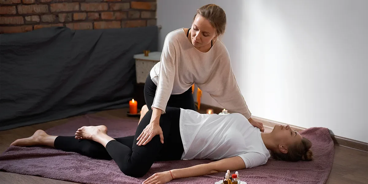 Shiatsu-Massage